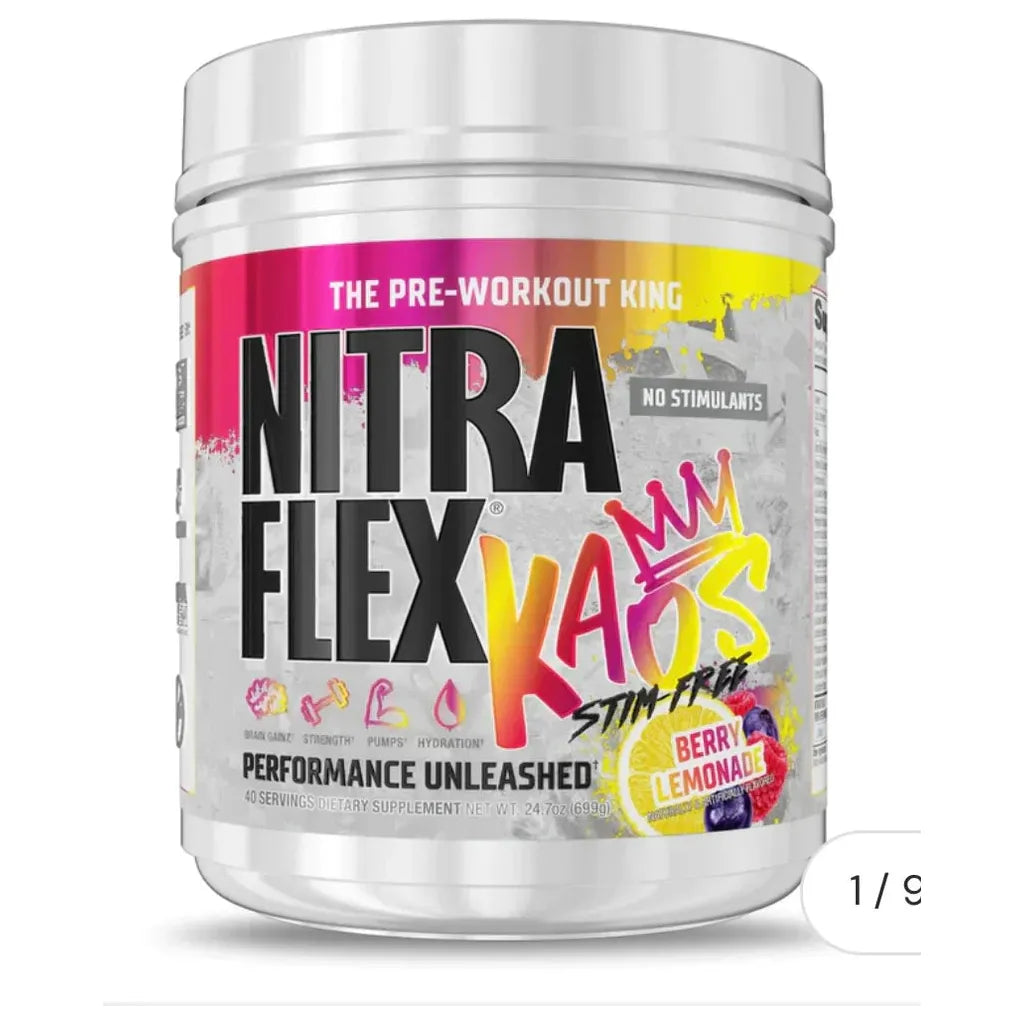 GAT Nitraflex Kaos Stim free 40 serv