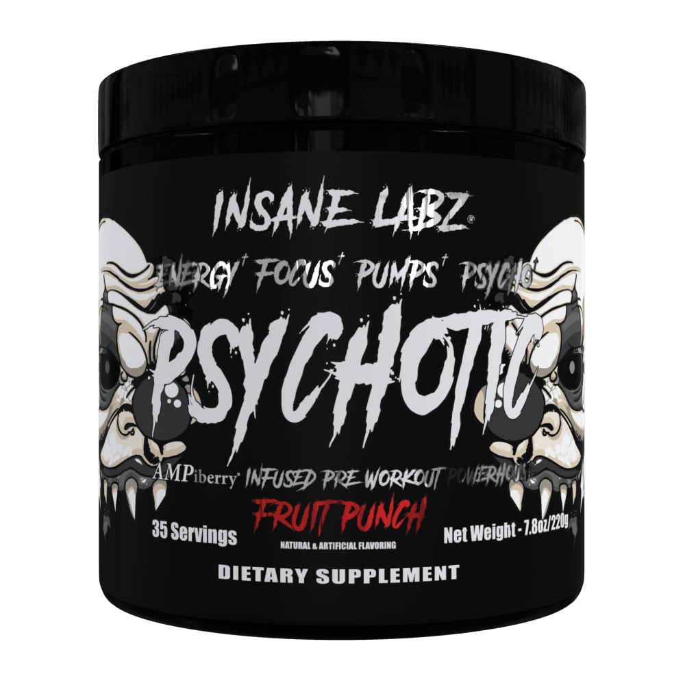Psychotic Black - 35 servicios