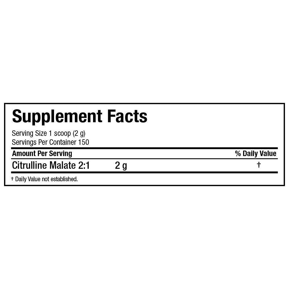 CITRULLINE MALATE 300 GR ALLMAX