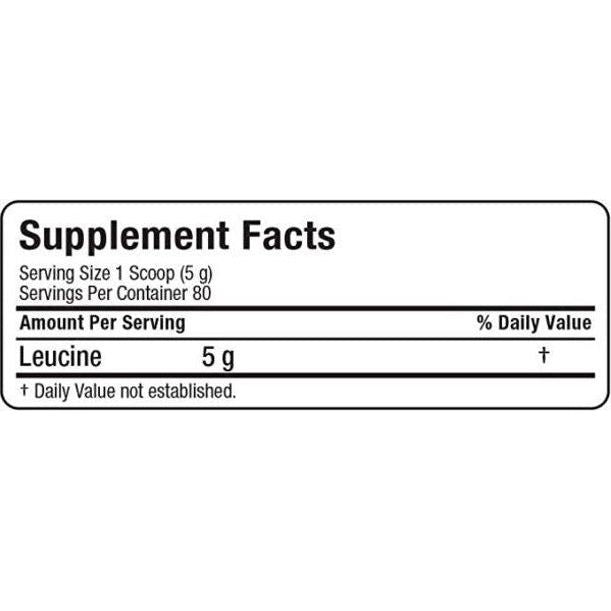 LEUCINE 400 GR ALLMAX