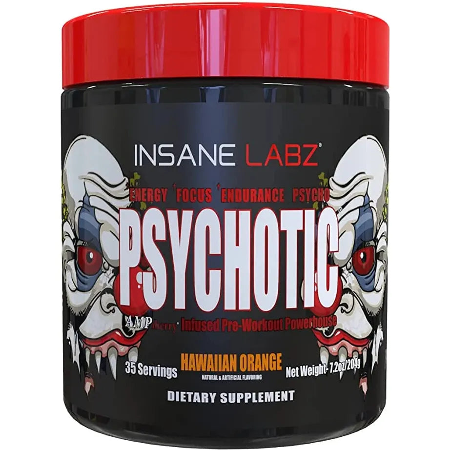 Psychotic Rojo - 35 servicios