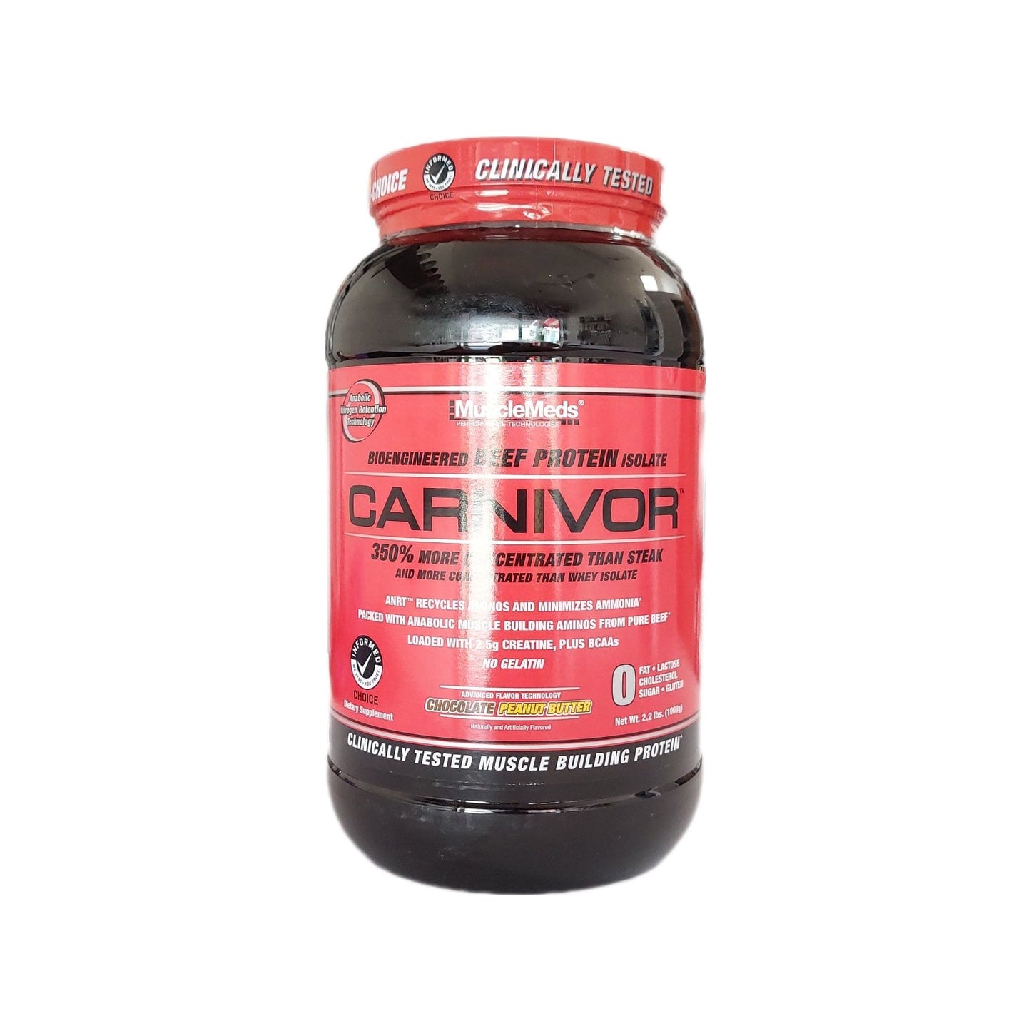 2 Lbs | Proteina Musclemeds Carnivor