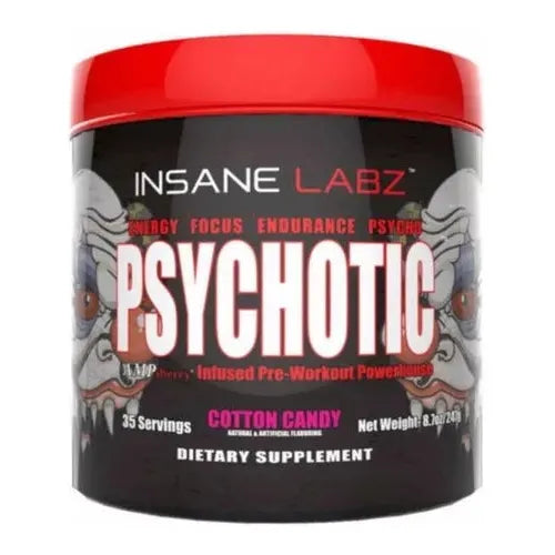 Psychotic Rojo - 35 servicios