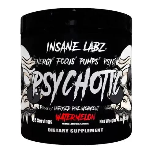 Psychotic Black - 35 servicios