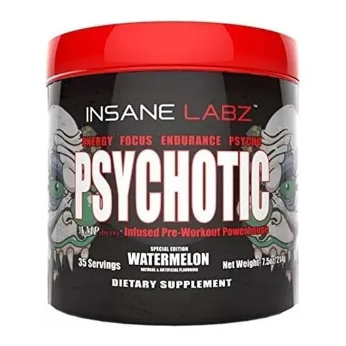 Psychotic Rojo - 35 servicios