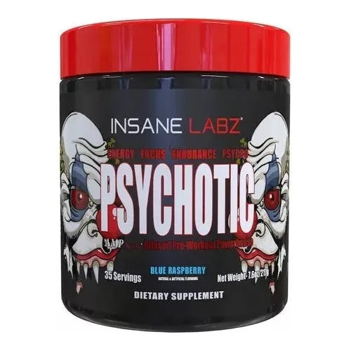 Psychotic Rojo - 35 servicios