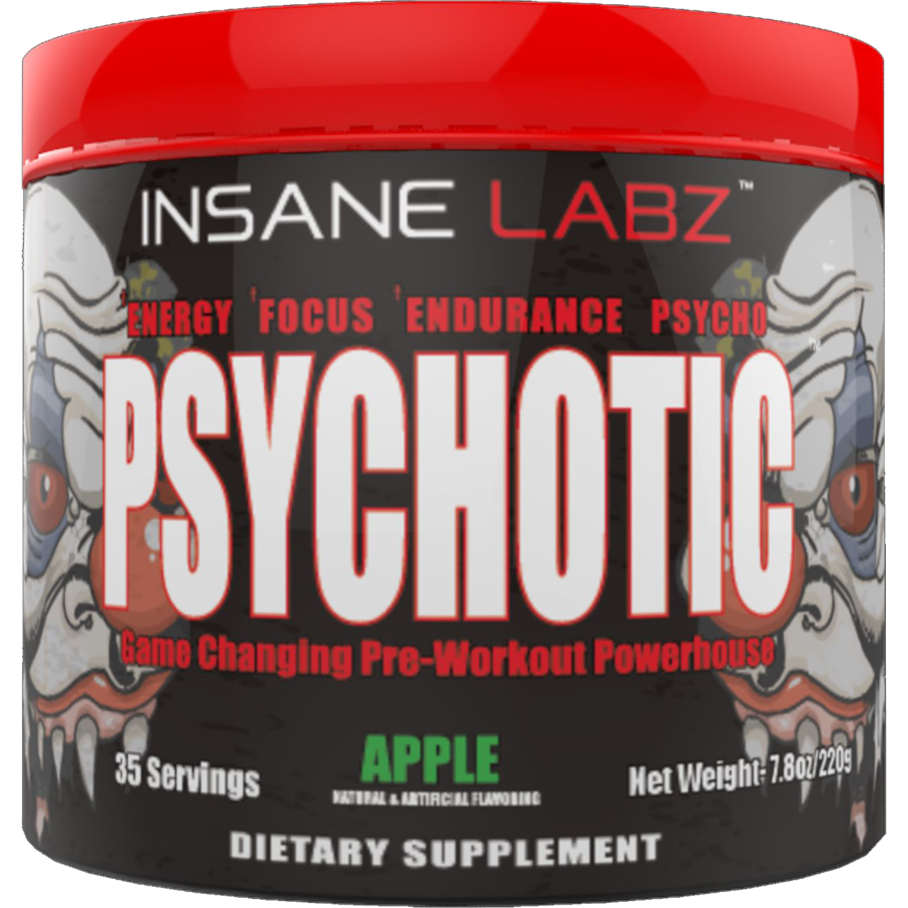 Psychotic Rojo - 35 servicios