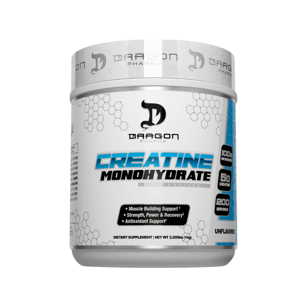 Creatina Monohidrato - DRAGON PHARMA
