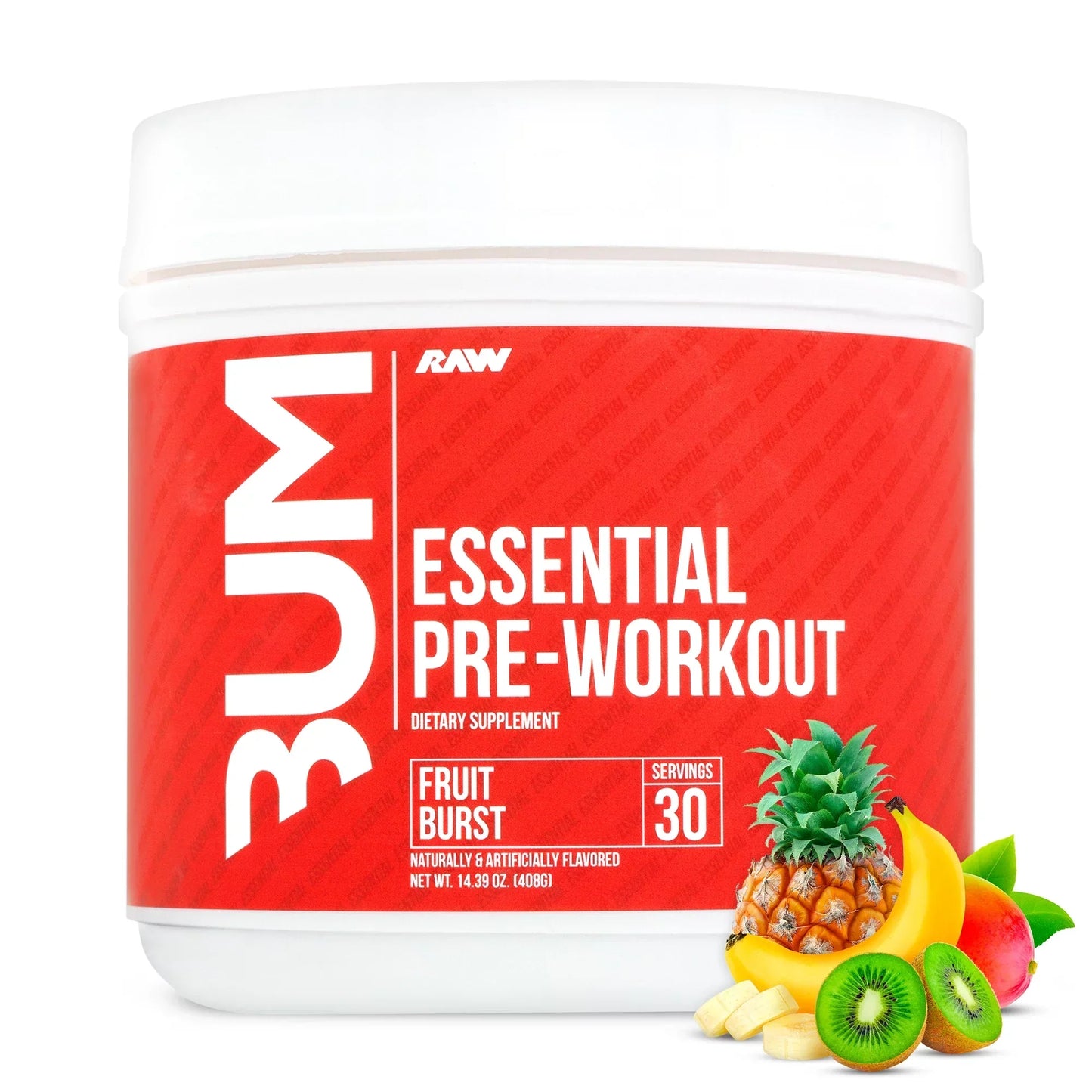 Essential Pre work Cbum -30 servicios
