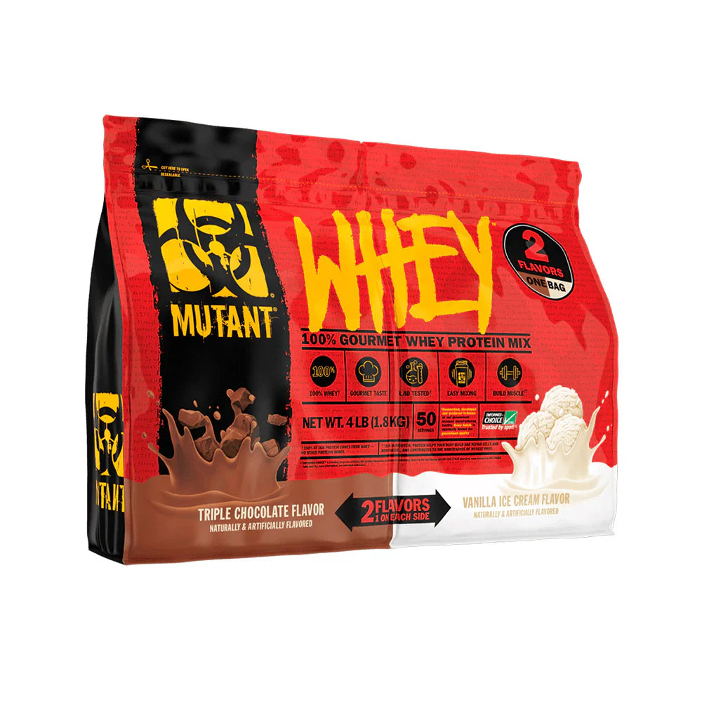 Mutant Whey - 4 lbs 2 sabores