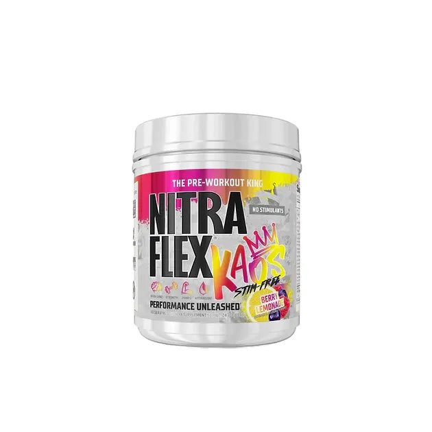 GAT Nitraflex Kaos Stim free 40 serv