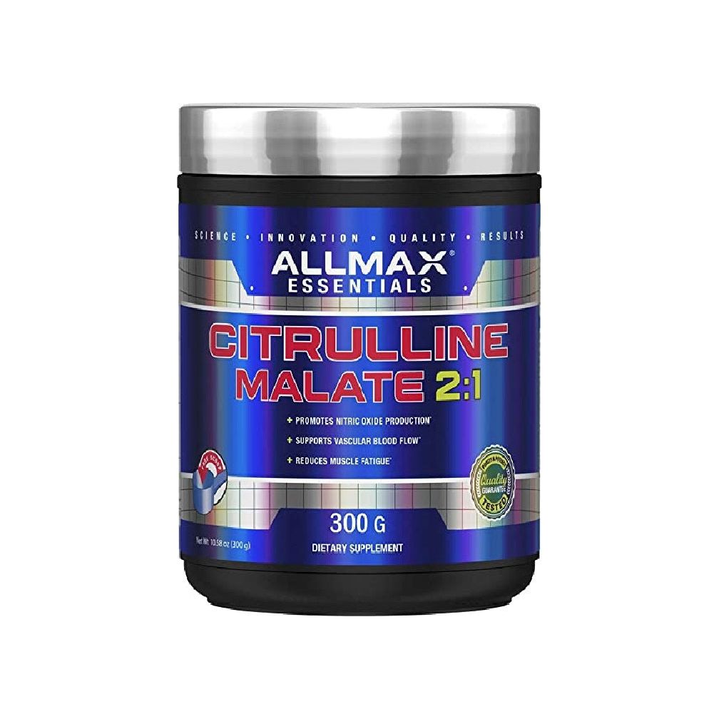 CITRULLINE MALATE 300 GR ALLMAX