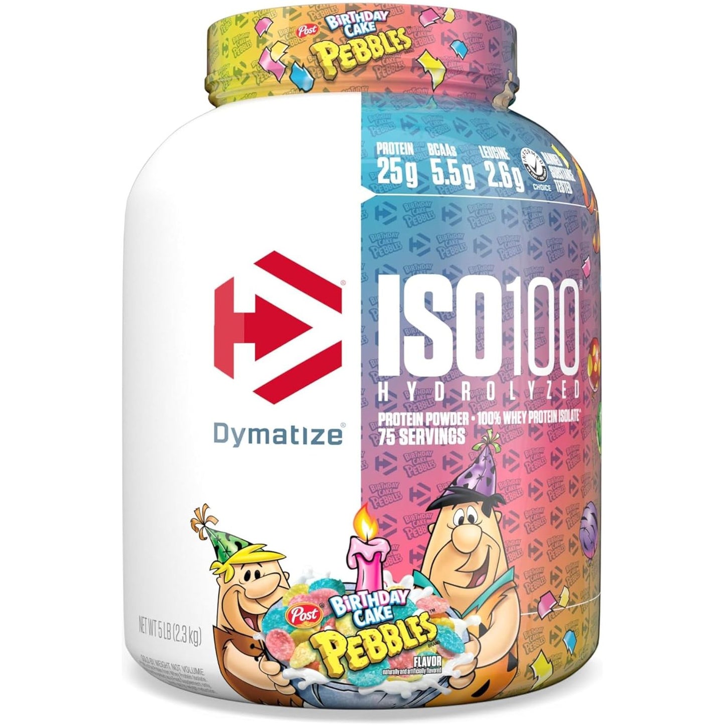 ISO 100 5 Libras Proteina Aislada