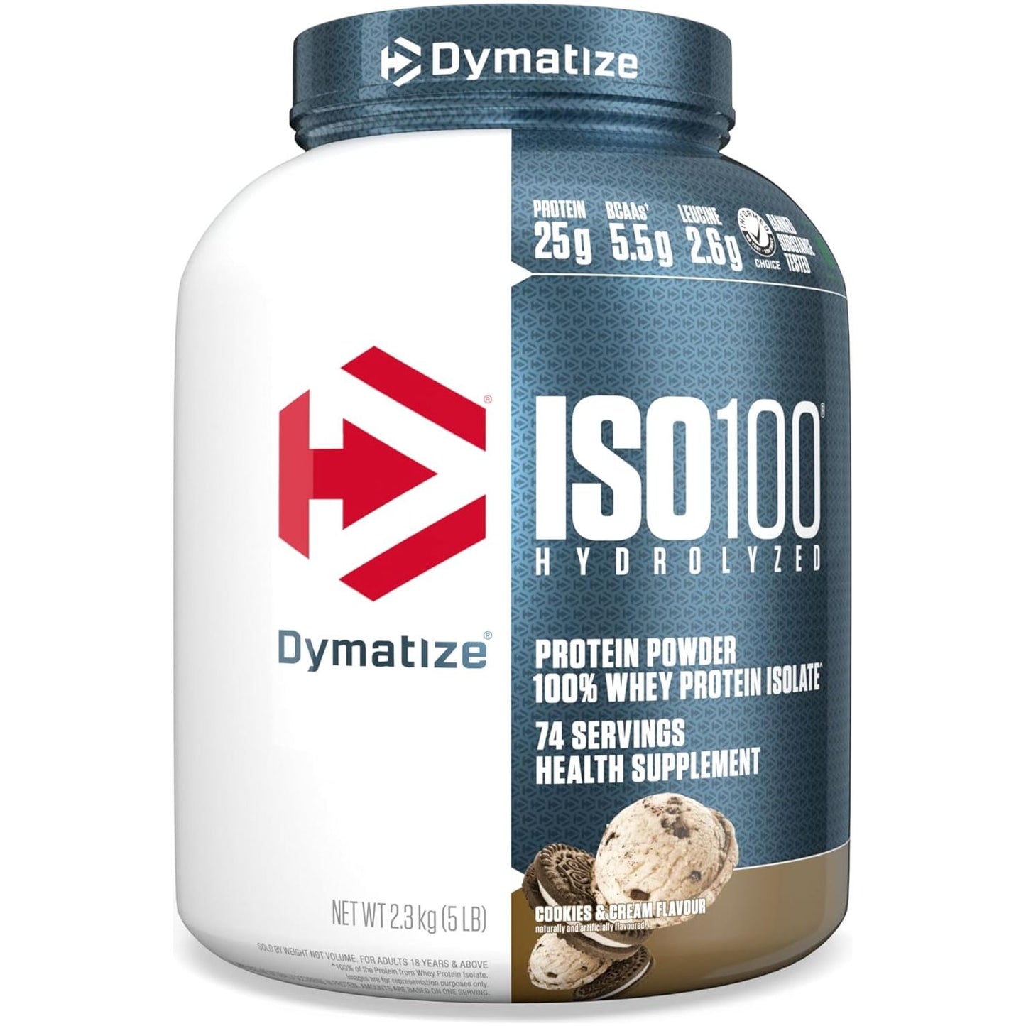 ISO 100 5 Libras Proteina Aislada