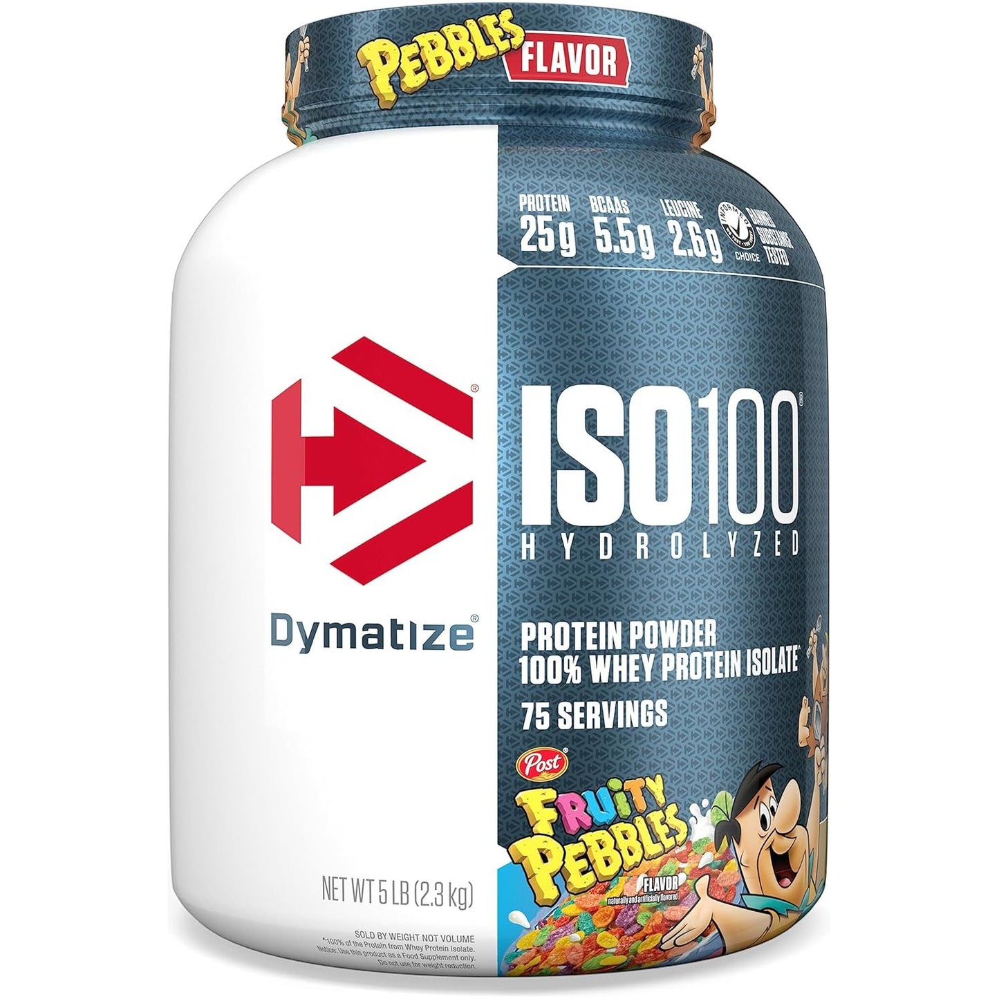 ISO 100 5 Libras Proteina Aislada