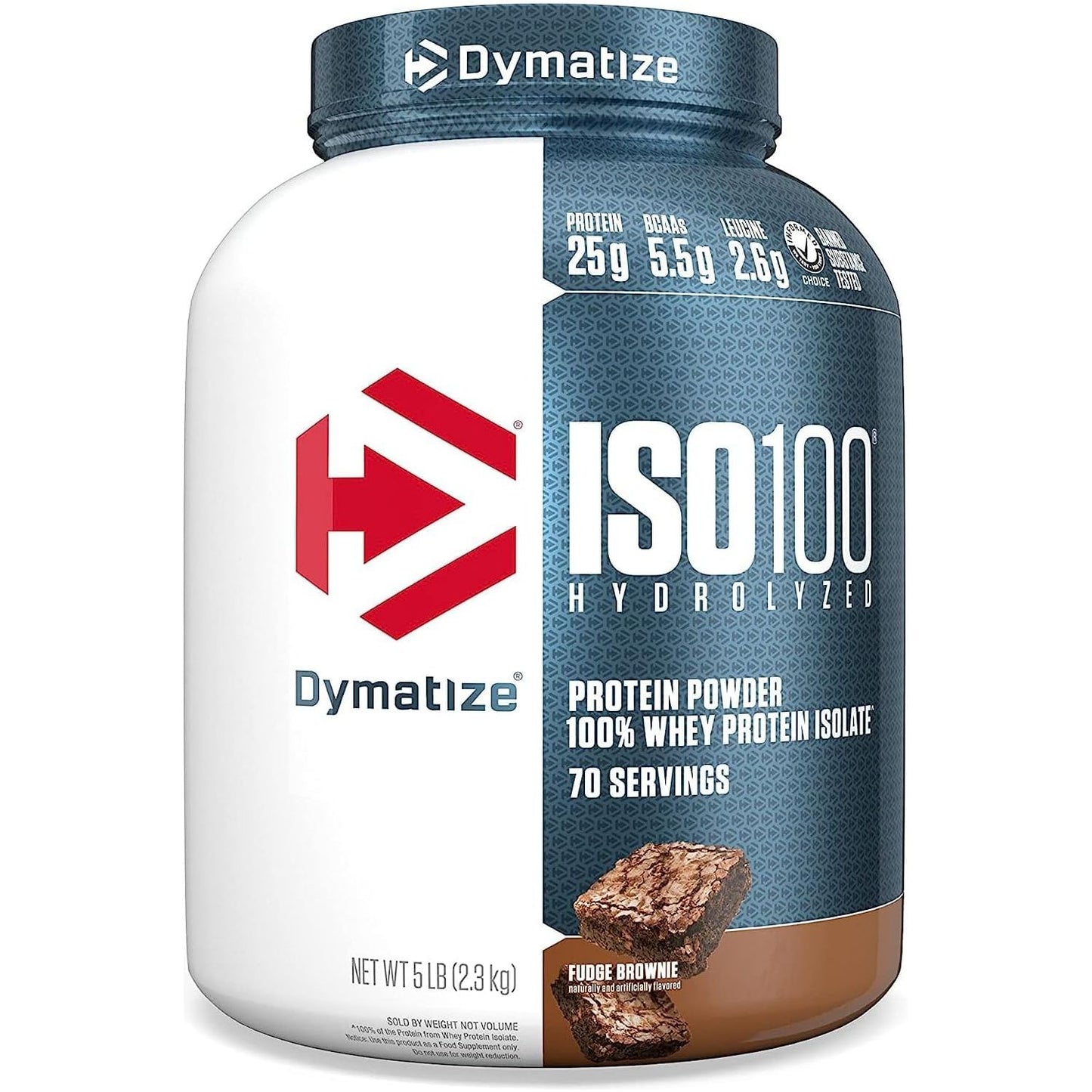 ISO 100 5 Libras Proteina Aislada