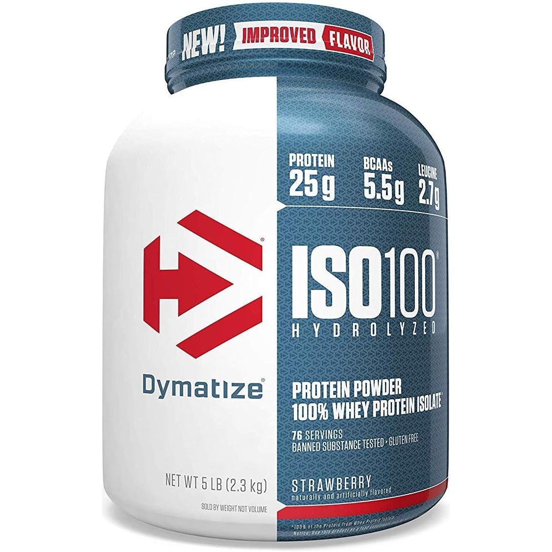 ISO 100 5 Libras Proteina Aislada