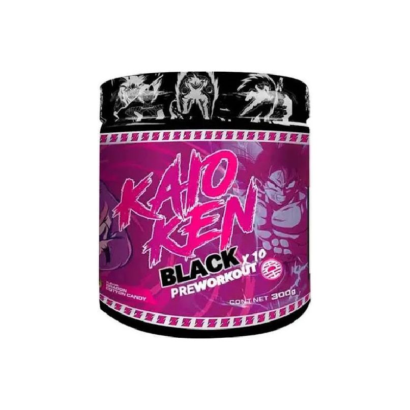 KAIOKEN BLACK X10 300 GR SAYAYIN LABS