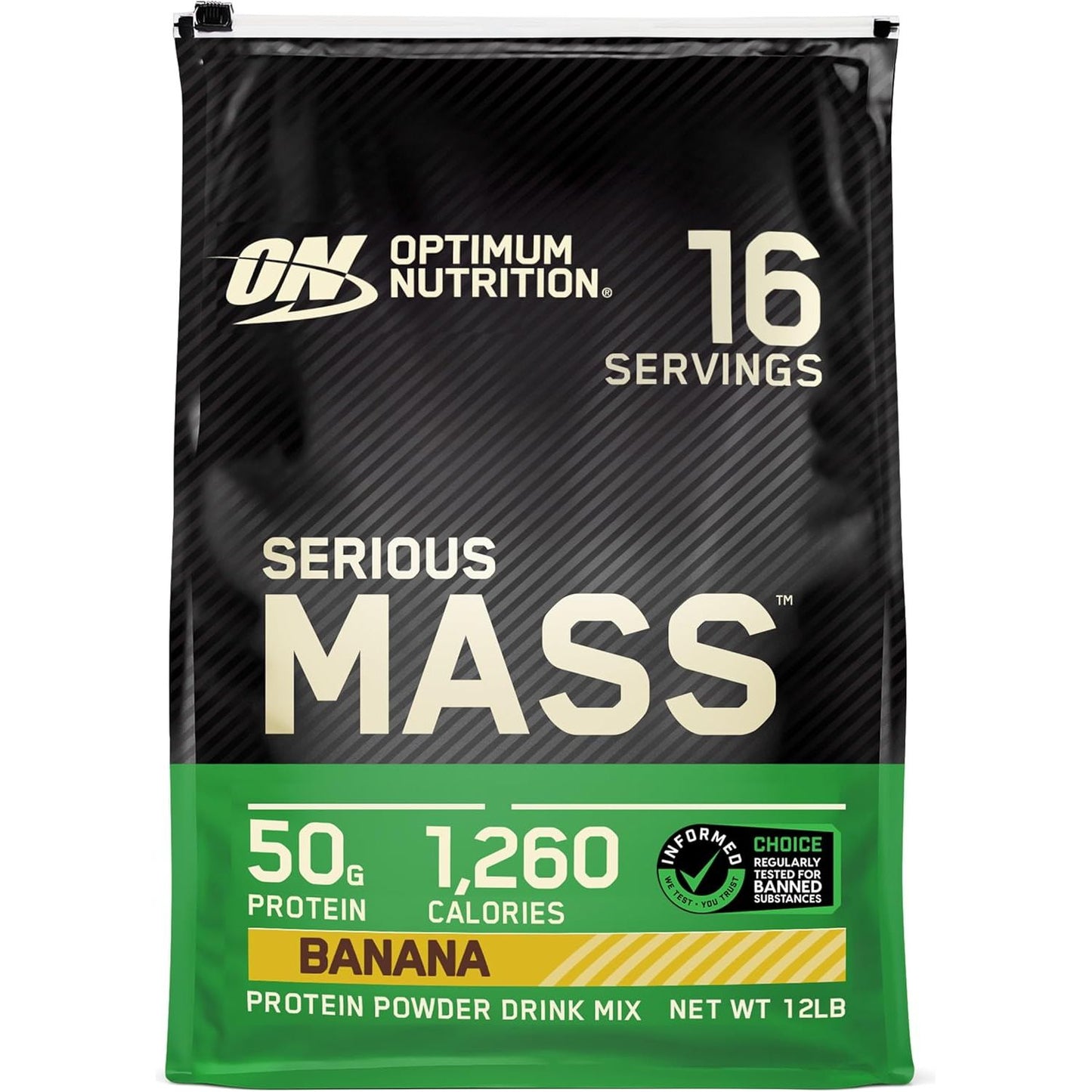 Ganador de Masa Serious Mass 12 libras