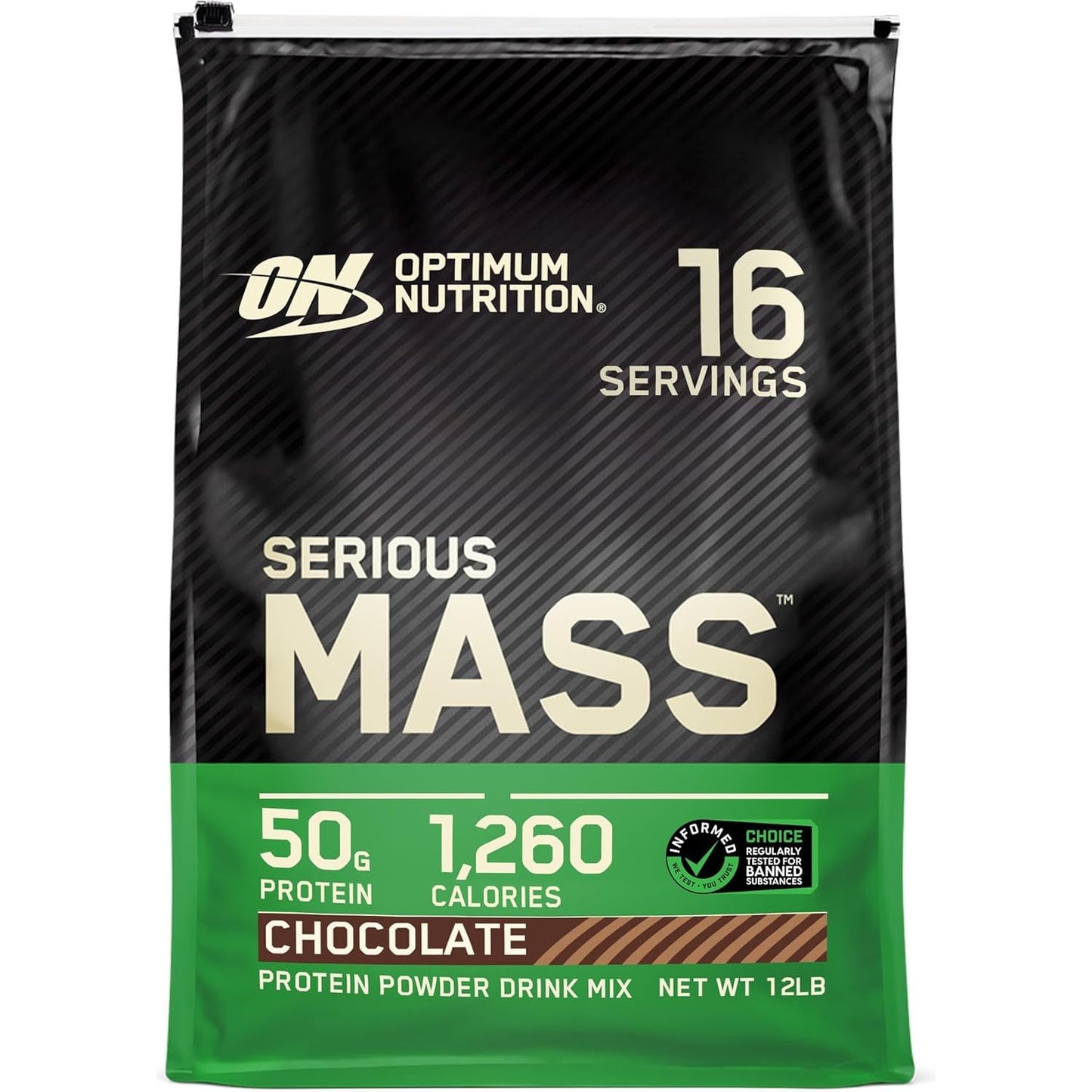 Ganador de Masa Serious Mass 12 libras