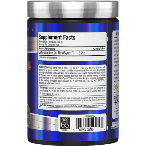 Beta alanine - 400 Gr