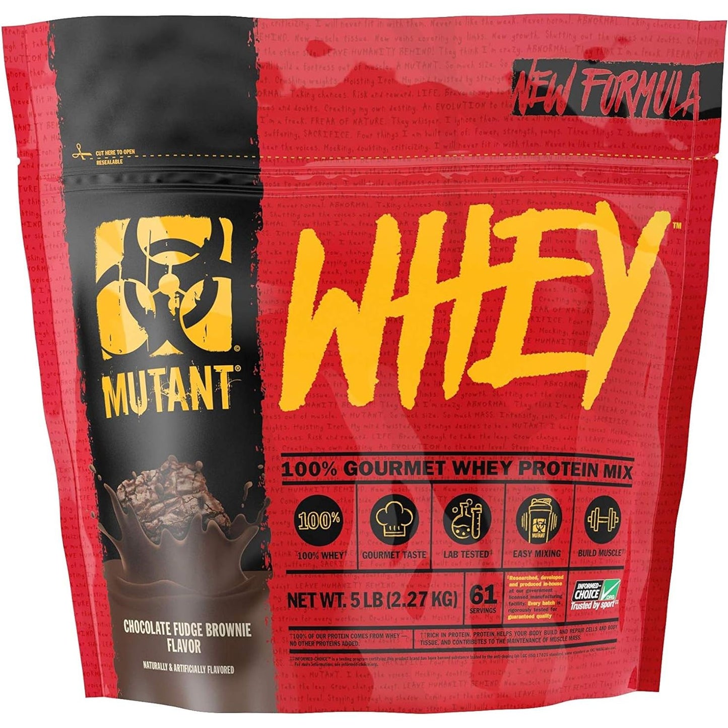 Proteina Whey mutant 5 Libras