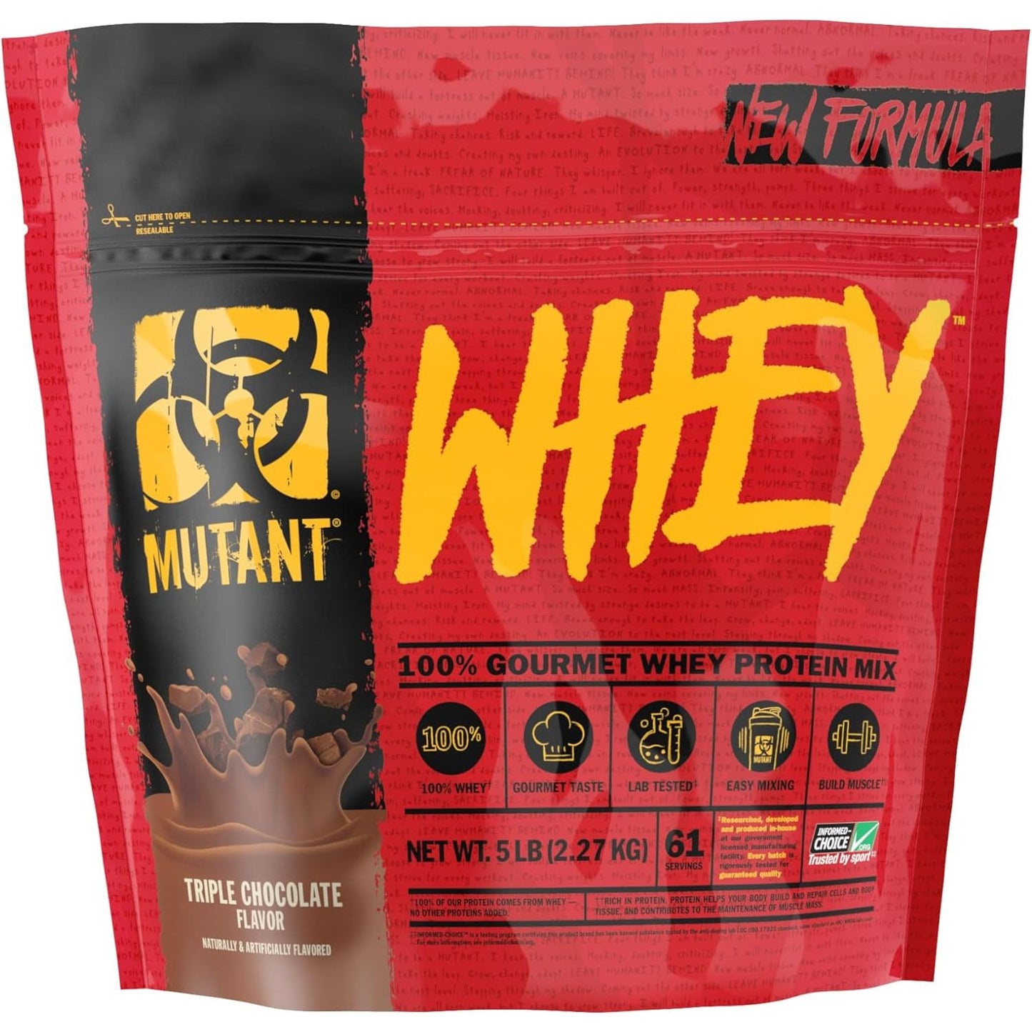 Proteina Whey mutant 5 Libras