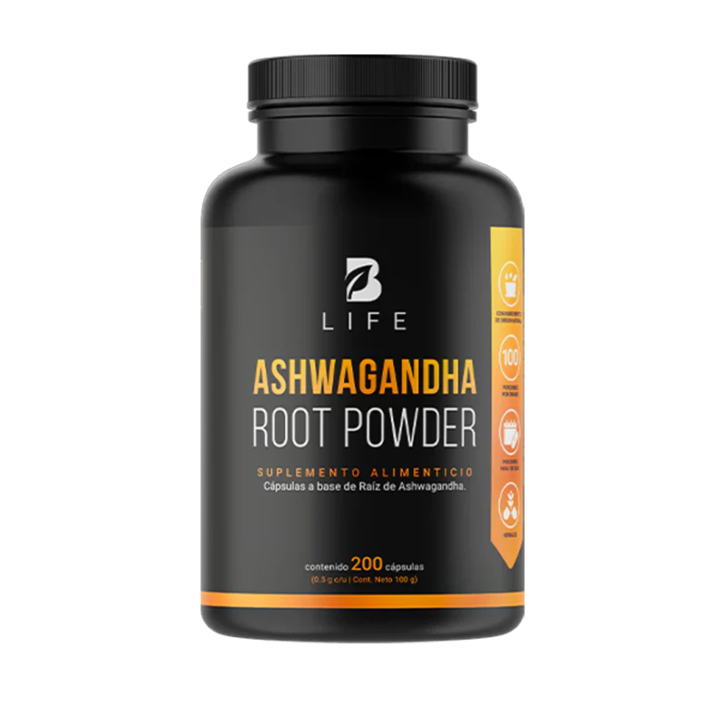 Raíz de Ashwagandha BLIFE - 200 capsulas