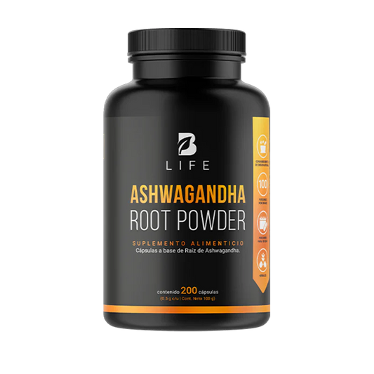 Raíz de Ashwagandha BLIFE - 200 capsulas