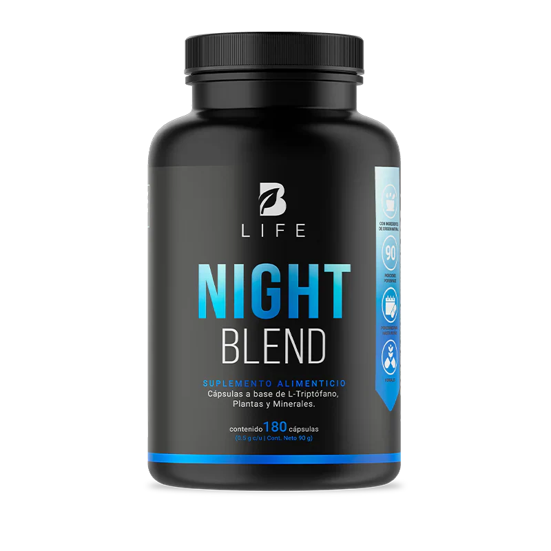 Night Blend - 180 capsulas