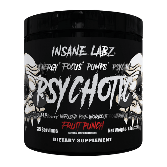 Psychotic Black - 35 servicios