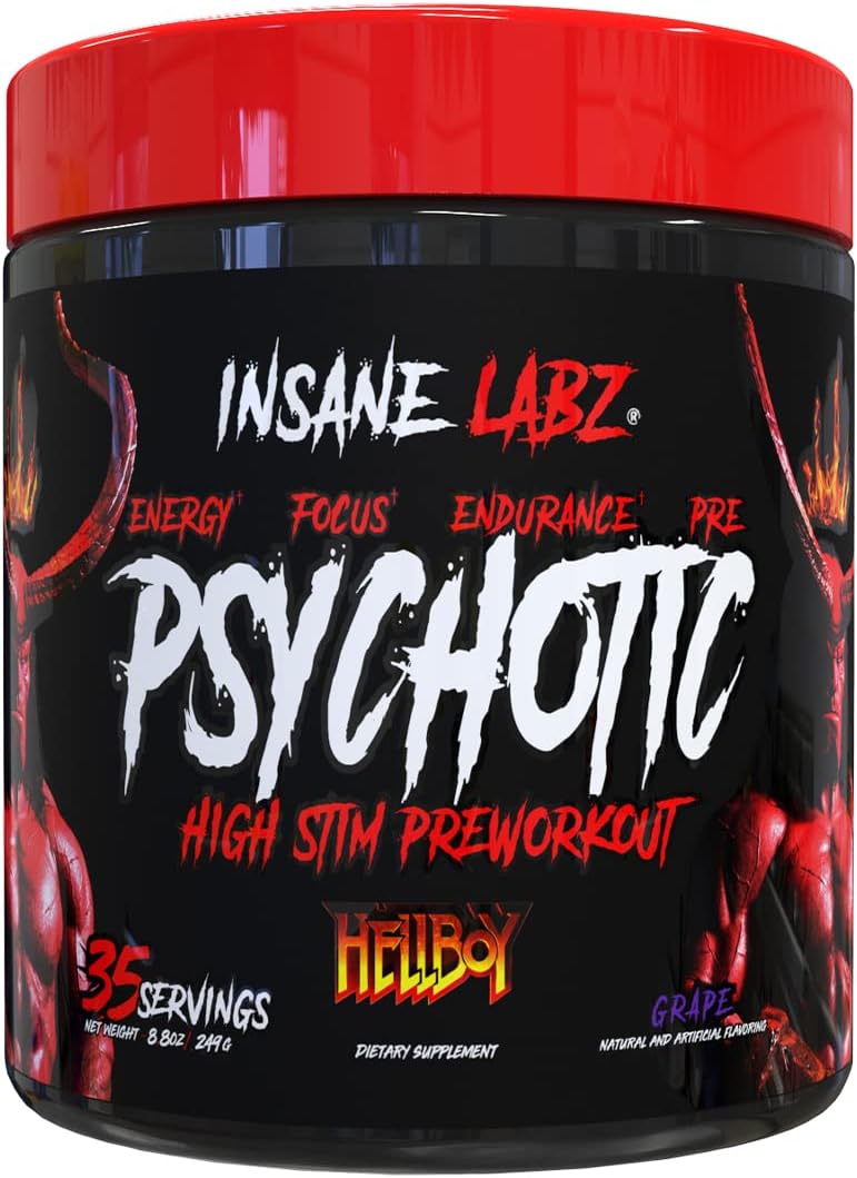 HELLBOY PSYCHOTIC - 35 servings