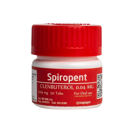 Spiropent Clenbuterol - ROTTERDAM