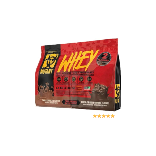 Mutant Whey - 4 lbs 2 sabores