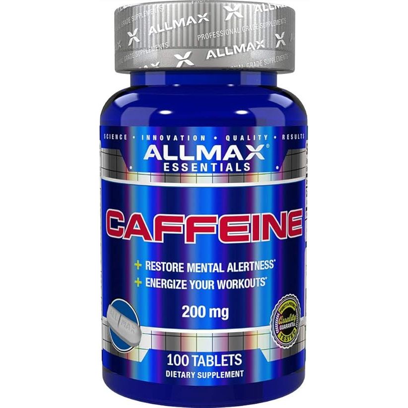 ALMAX Cafeina 200 mg 100 ct