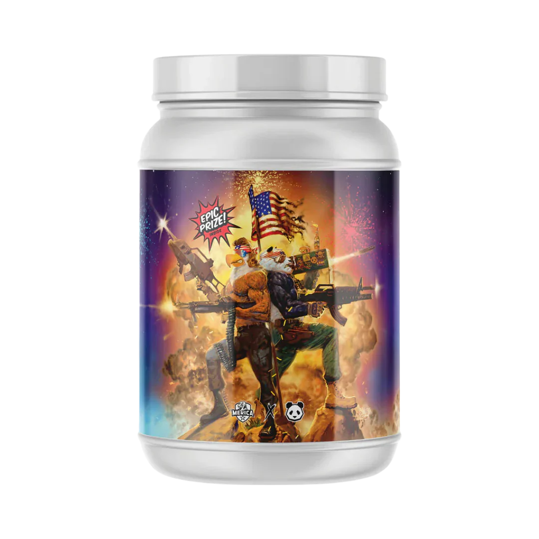 PANDA FIRST BLOOD PWO 20 SERV