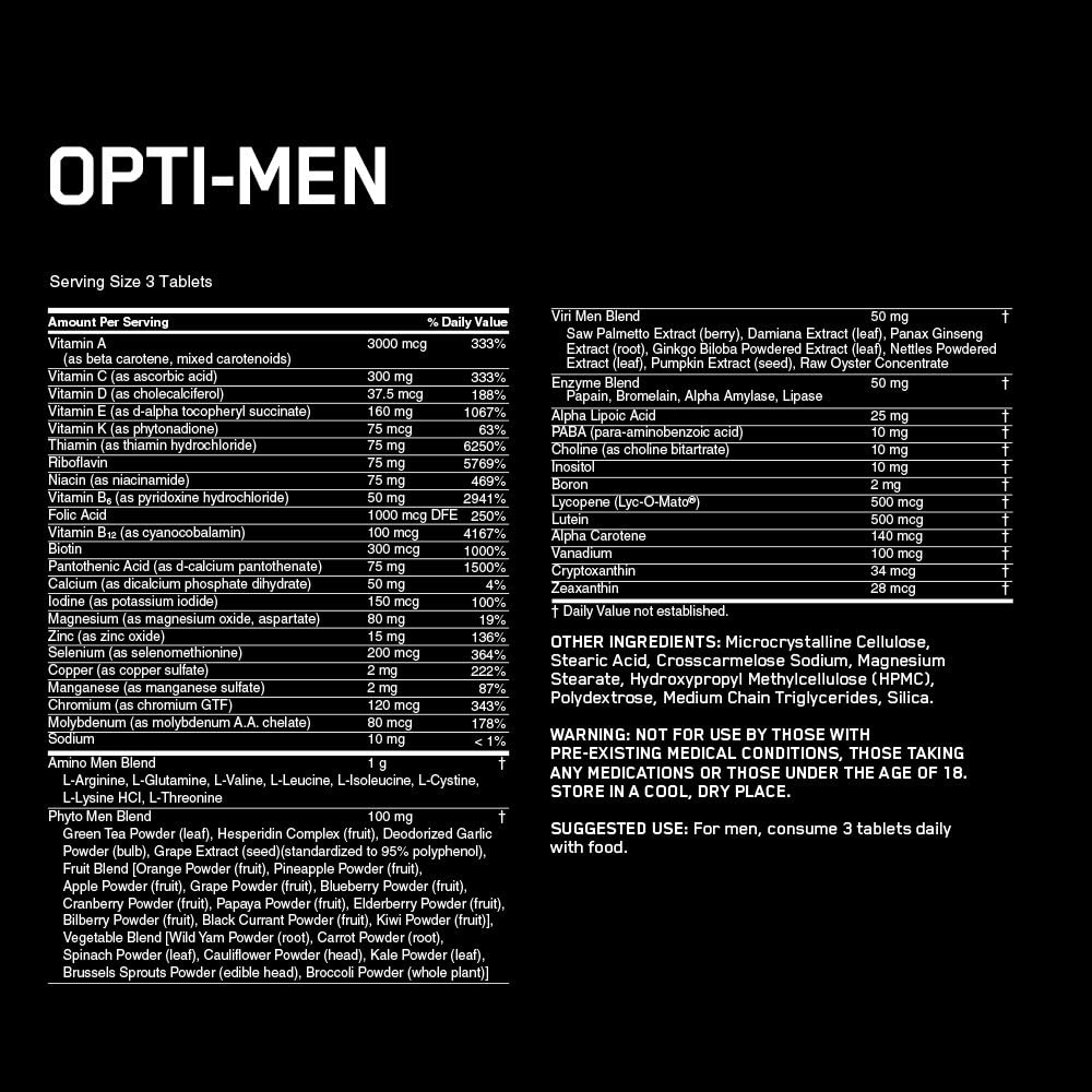 Optimen - 150 caps