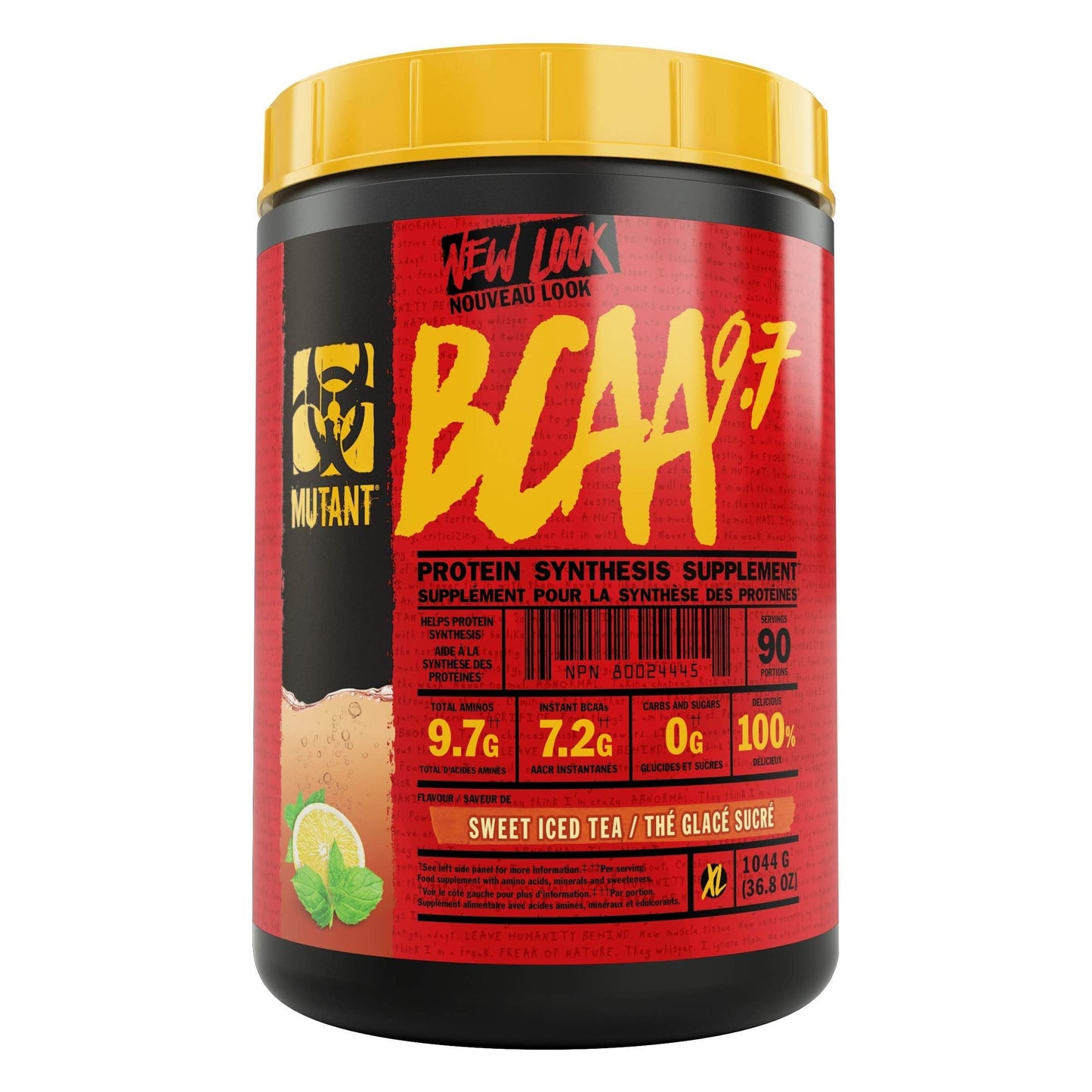 Mutant BCAA 9.7 - 30 Servicios