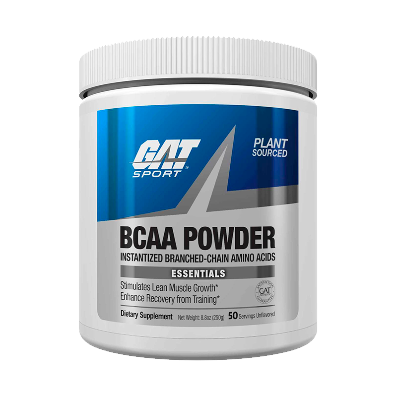 Bcaa en polvo GAT - 50 servicios