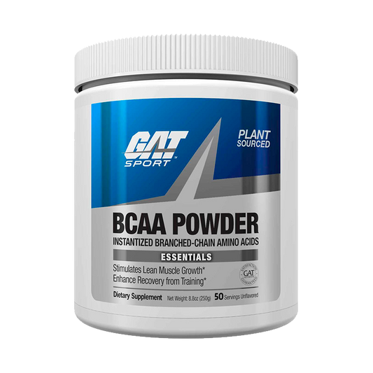 Bcaa en polvo GAT - 50 servicios