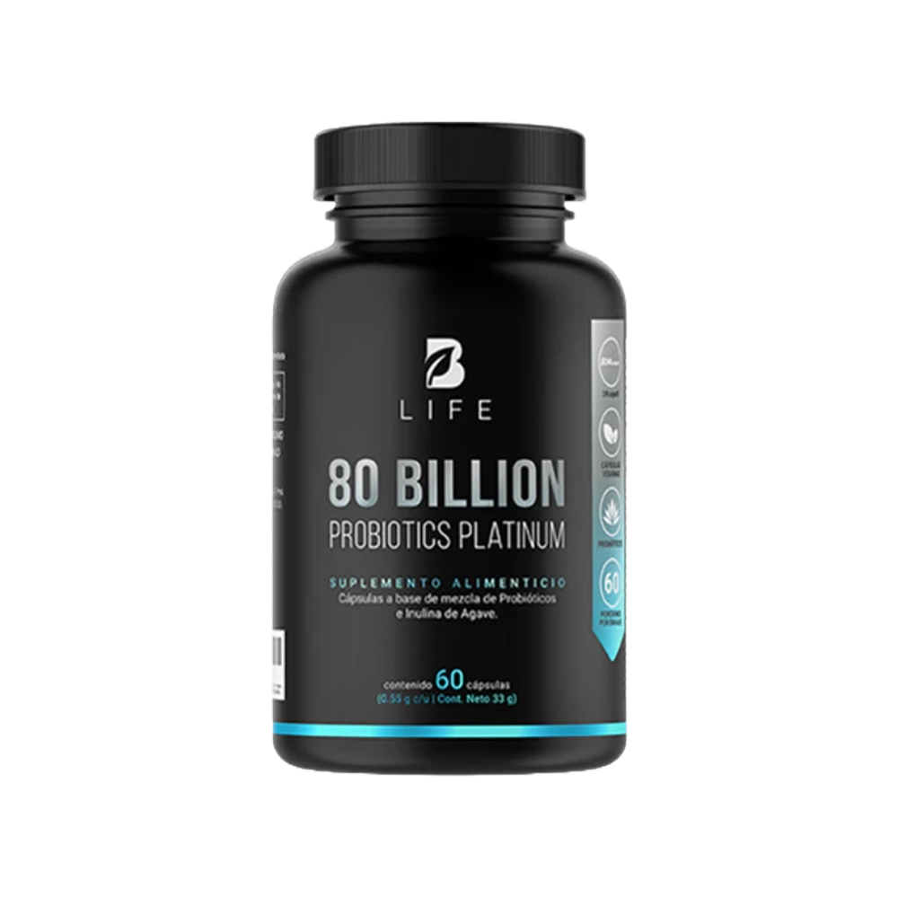 B LIFE 80 BILLION PROBIOTICS PLATINUM