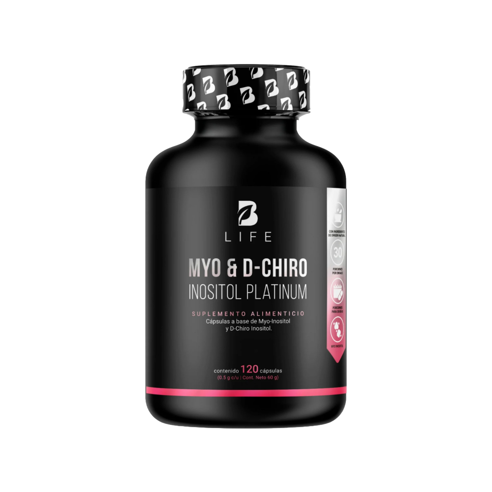 B LIFE MYO & D-CHIRO INOSITOL PLATINUM