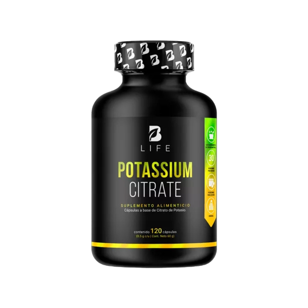 B LIFE  POTASSIUM CITRATE