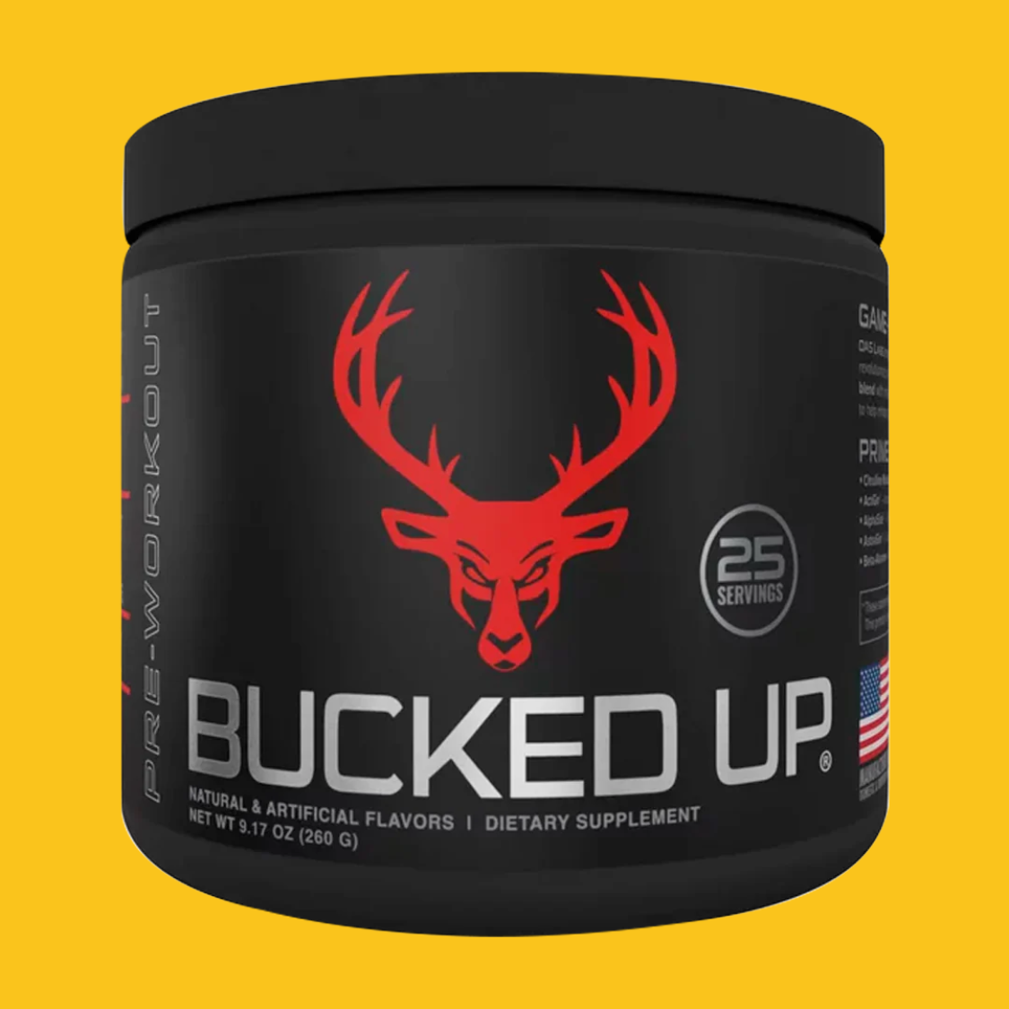 BUCKED UP PRE WORKOUT 25 SERV BUCKED UP