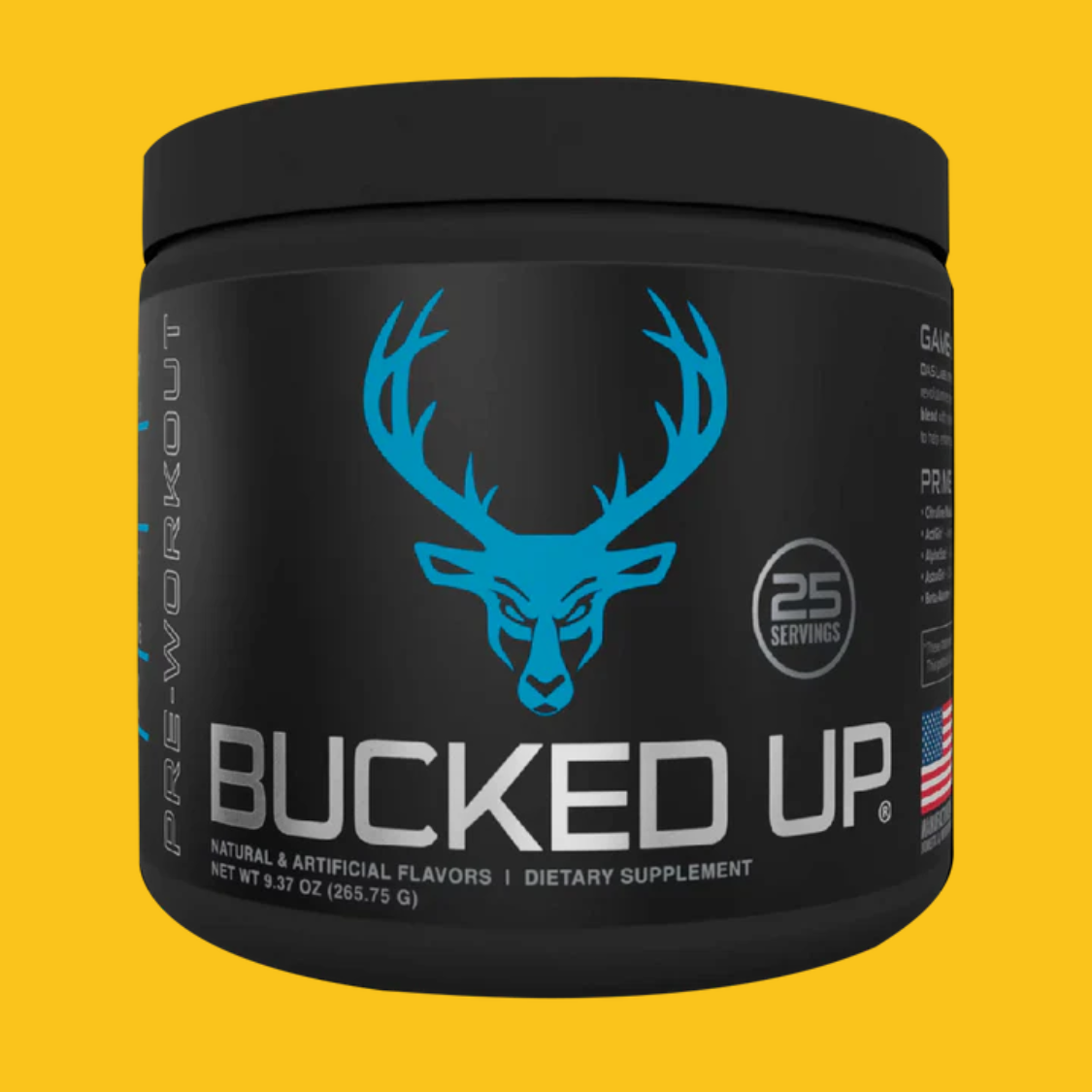 BUCKED UP PRE WORKOUT 25 SERV BUCKED UP