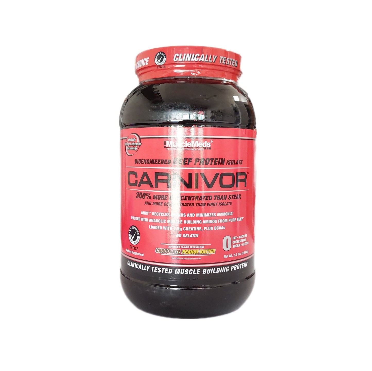 2 Lbs | Proteina Musclemeds Carnivor