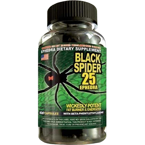 Black Spider - 100 Caps