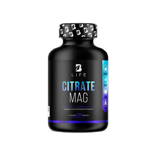 CITRATE MAG | CITRATO DE MAGNESIO 120 CAPS B LIFE