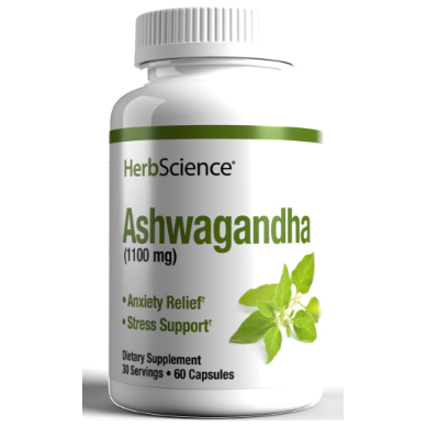 Ashwagandha - 1100mg 60 capsulas