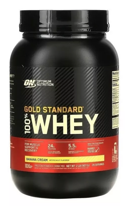 100% Whey Gold Standard - 2 Lbs